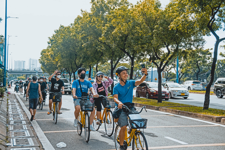 Saigón fuera de lo común - Recorrido en bicicleta por Ciudad Ho Chi Minh