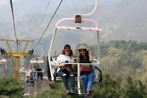 Beijing: Mutianyu Great Wall Guided Tour with Toboggan Ride Private tour guide+private driver+ticket