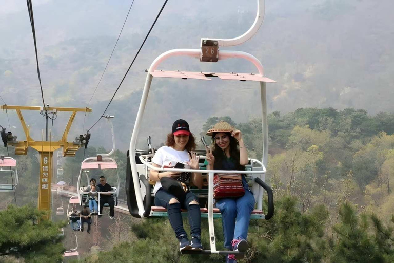 Beijing: Mutianyu Great Wall Guided Tour with Toboggan Ride Private tour guide+private driver+ticket
