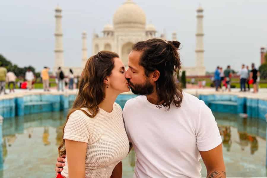 Ab Delhi: Private 3-tägige Golden Triangle Tour mit Hotels