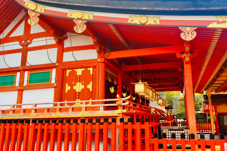 Kyoto Private Day Tour with Luxury Vehicle & English Guide