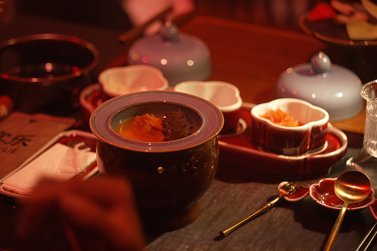 Tangshan: Yanle Feast Under Heaven Show with Dinner Row 2 Only Meal