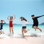 Phuket: Coral Island Half-Day Tour by Speedboat Phuket: Coral Island Half-Day Tour by Speedboat