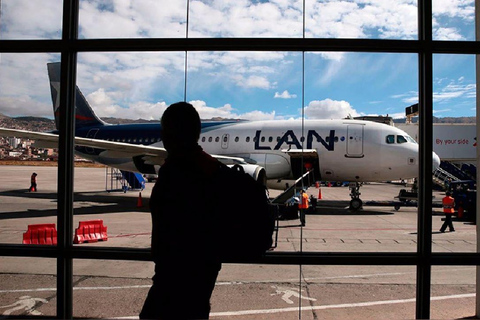 Cusco : Pick up at the airport.