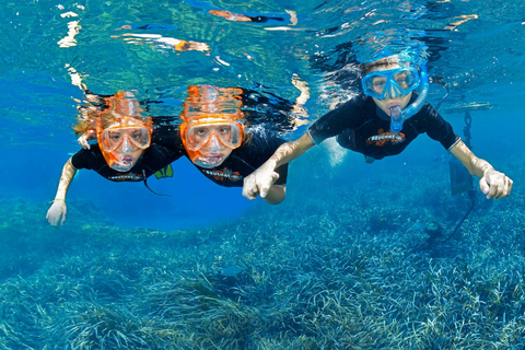 From Mandelieu-La Napoule: Boat and Snorkeling Tour