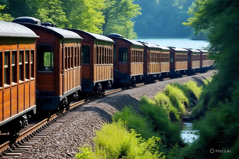 Kyoto Guided: Arashiyama View Park, Boat Ride, &amp; Train Tour