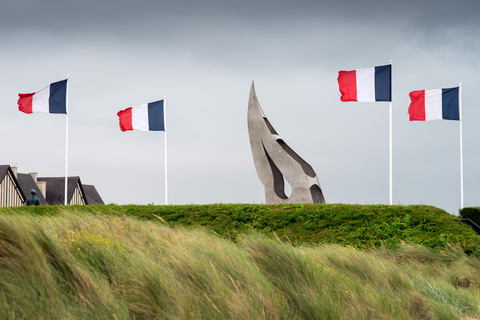 From Bayeux: Omaha Beach Half Day Tour