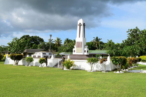 Nadi: Culture, Temples, Markets & Garden Adventure Option - Pick up Double Tree Resort