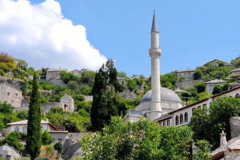 Mostar, wodospady Kravica i wizyta w tureckim domuWycieczka grupowa w języku angielskim