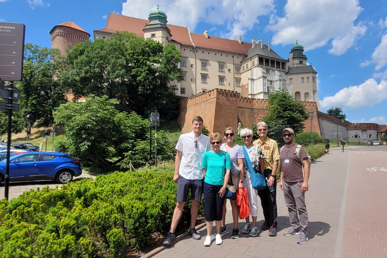 Tour privado a pie por el casco antiguo de Cracovia