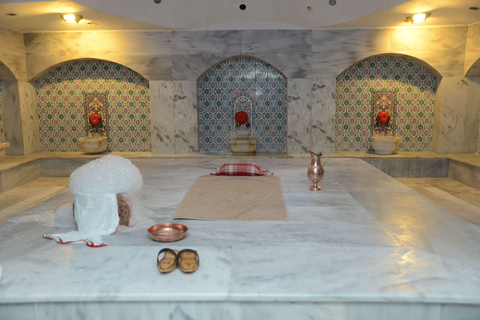 Alanya: Turkish Bath, Kese Scrub, Foam&Oil Massage+Transfer Alanya: Turkish Bath, Kese Scrub, Foam&Oil Massage+Transfer