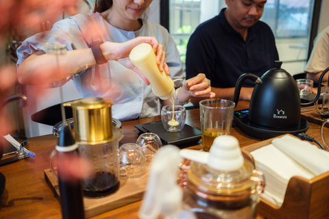 Ciudad de Ho Chi Minh: Taller de café fácil y divertido para principiantes