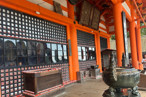 Osaka: Minoh Waterfall & Katsuo-ji Temple Half-Day Tour