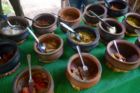 Mto wa Mbu: Waterfall, Maasai Boma, Village, & Balaa Hill Mto wa Mbu Tour & Canoe Ride on Lake Manyara