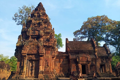 Siem Reap: Angkor Wat en Banteay Srei Tempel Dagtour