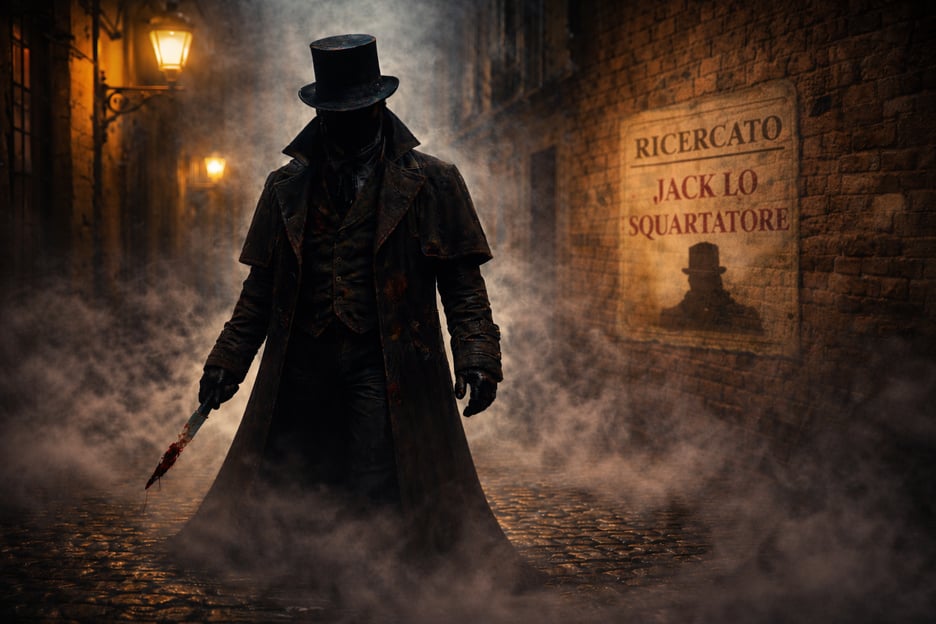 Italienisch: Original Jack-the-Ripper-Tour