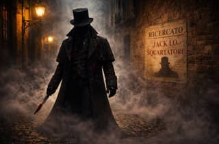 Italienisch: Original Jack-the-Ripper-Tour