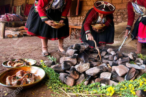 Turismo comunitário e pachamanca no vale sagrado