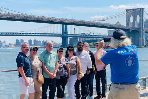 NYC: Półdniowa wycieczka Top City Highlights z przewodnikiem w autobusieNYC: Półdniowa wycieczka z przewodnikiem po mieście Top City Highlights