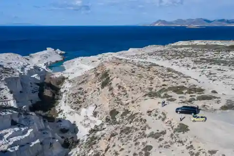 Milos : Highlights Tour med lokala produkter att köpa!