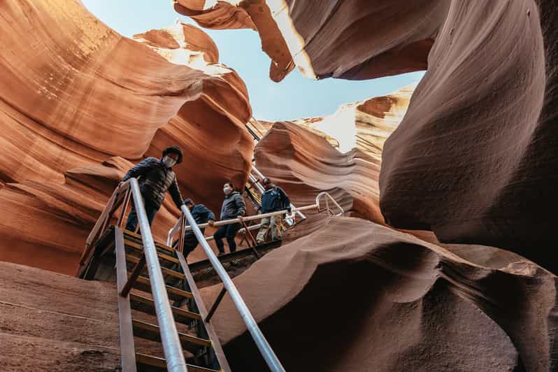 From Las Vegas Antelope Canyon & Horseshoe Bend Tour GetYourGuide