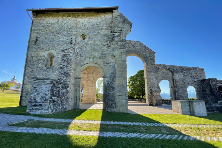 Bern: Tour preAlps-World Champion Cheese Factory, great view