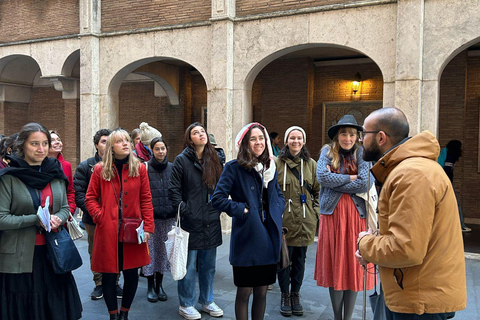 St. Peter’s Basilica Experience Tour & Dome Climb Option St. Peter's Basilica Dome Climb with LIFT