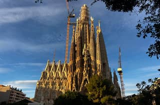 Sagrada Familia: Führung am Morgen bei Tageslicht & Vorzugsleinlass