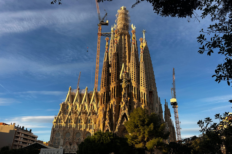 Sagrada Familia Priority Access Guided Tour: Small group