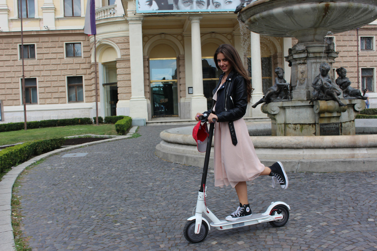 Bratislava: Rundtur med elscooterBratislava: Flodpromenad