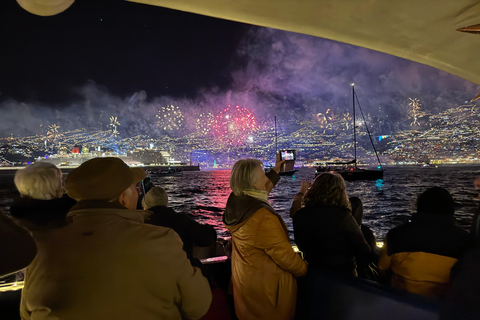 Madeira: LAST CALL New Year’s Eve - Fireworks at Sea 2025/26 LAST TICKETS - Departure From Funchal (NYE 2025/26)