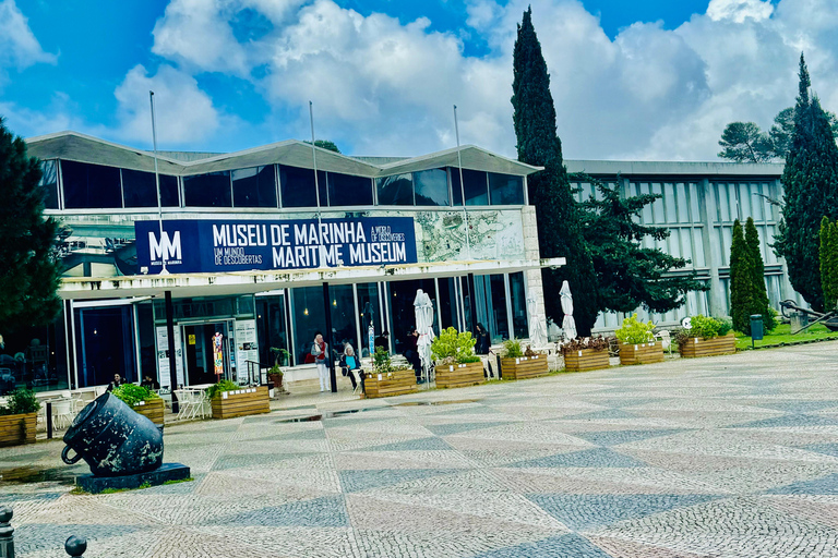 Lizbona: Belem Tour by TukTukLizbona: Belem TukTuk Tour