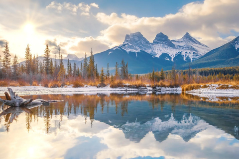 Erkunden Sie 10 Rocky Mountains – Seen, Gipfel und Canyons an einem Tag!Entdecke 10 Rockies - Seen, Gipfel und Schluchten an einem Tag!