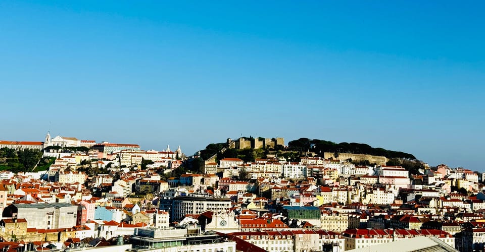 Lissabon Historische Rondleiding Door De Oude Stad Per Tuk Tuk