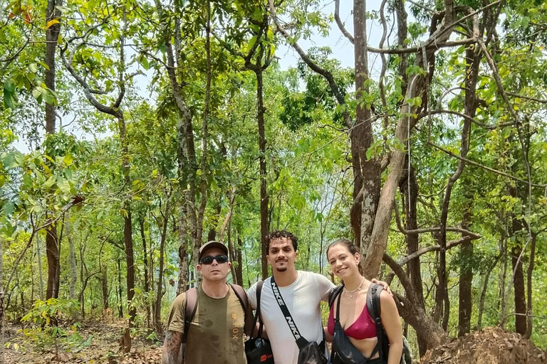 Chiang Mai: 2-Day Jungle Trek with Elephant Farm & Raft Ride Hotel Pickup and Drop-off (within Pickup Area)