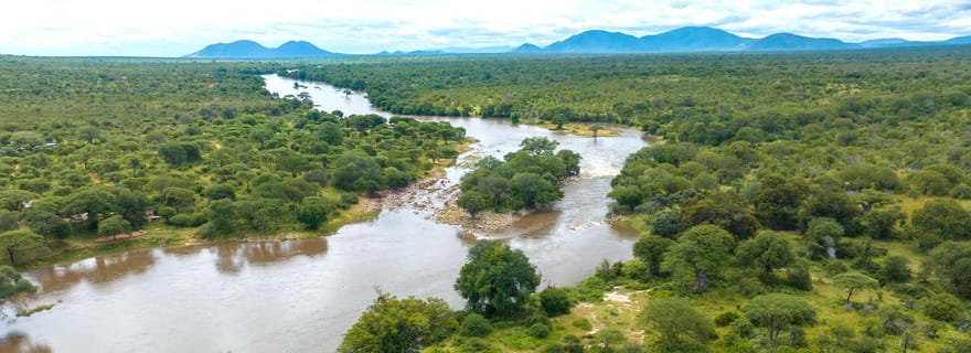 PARC NATIONAL NYERERE DEPUIS ZANZIBAR : EXCURSION D'UNE JOURNEE