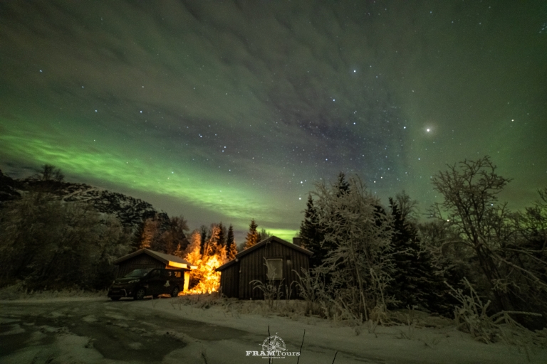 Tromso: Expedición de caza y fotografía de auroras boreales