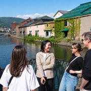 Otaru: Private Walking Tour with Canal and Sakaimachi Street