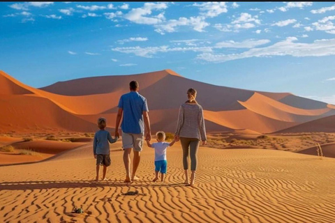 Doha: Sunrise Desert Safari with Sand boarding & inland sea