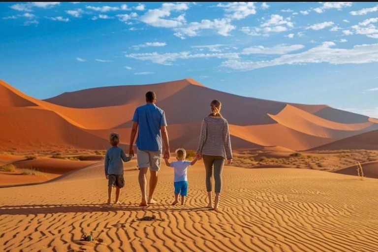 Doha: Sunrise Desert Safari with Sand boarding & inland sea