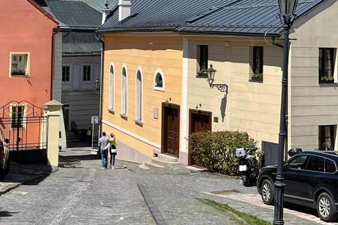 From Bratislava: Day Trip to UNESCO Town of Banská Štiavnica