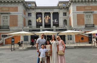 Madrid: Prado Museum Kinderfreundliche Tour mit privatem Guide