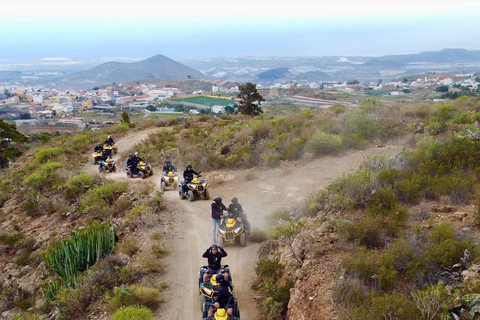 Tenerife: Excursión en Quad al Teide al Atardecerquad para dos personas
