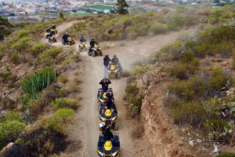 Tenerife: Excursión en Quad al Teide al Atardecerquad para dos personas