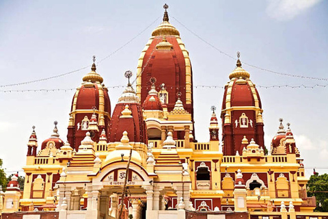 Delhi: Spiritual Walk (Bangla Sahib & Laxminarayan Temple)