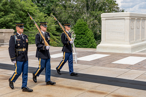 Washington, DC : Visite guidée du cimetière national d&#039;Arlington