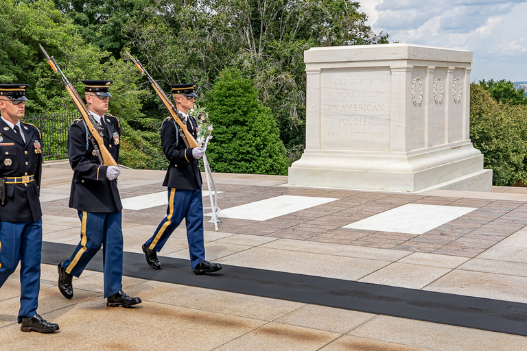 Washington, DC : Visite guidée du cimetière national d&#039;Arlington