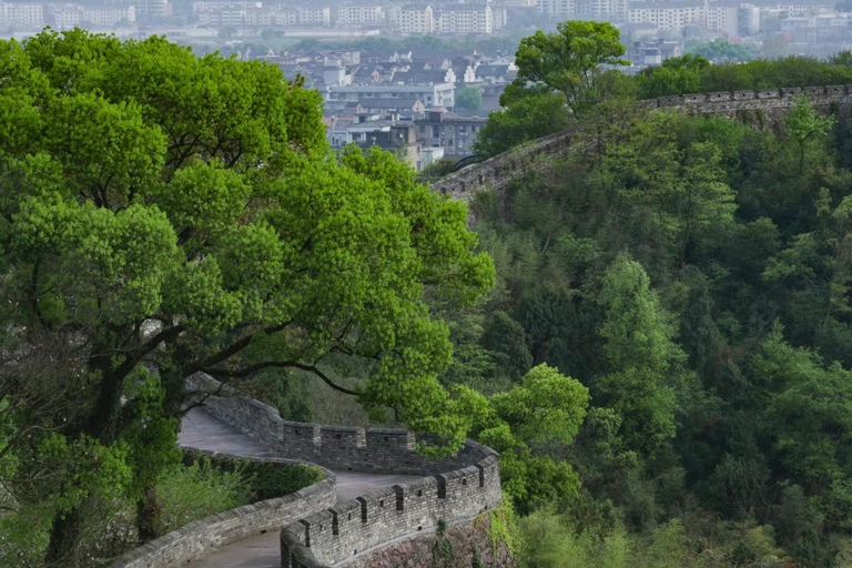 Shanghai: Excursión de un día a la Gran Muralla del Sur en tren bala