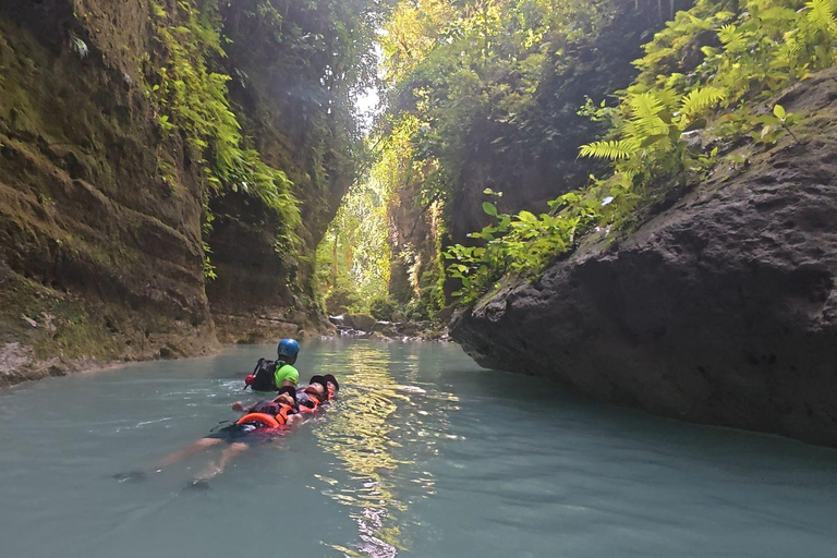 Cebu: Oslob valhajsskådning Canyoneering privat upphämtning