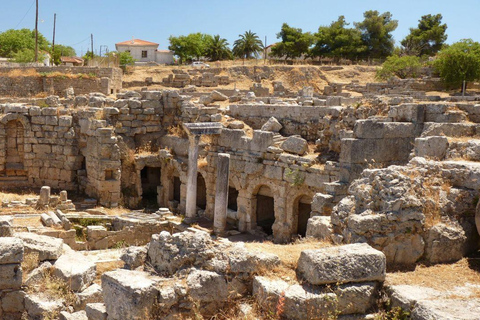 Athens: Private day tour to Corinth Private day tour to Corinth in a luxury Mercedes Sedan